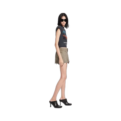 Cargo Mini Skirt