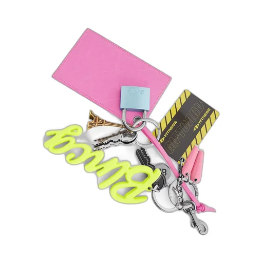 Subway Mirror Charm/Keychain