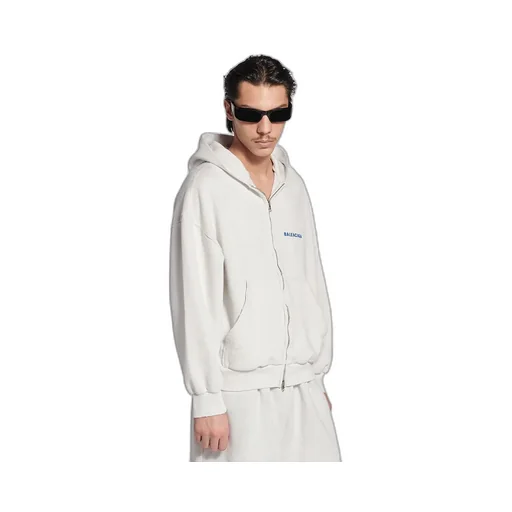 Back Zip-Up Hoodie Regular Fit