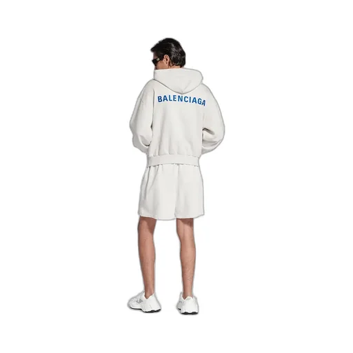Back Zip-Up Hoodie Regular Fit