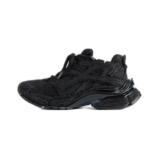 Runner Sneaker With Rhinestones