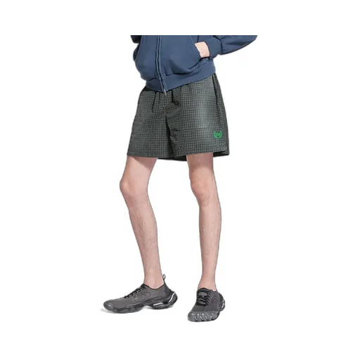 Check Boxer Swim Shorts