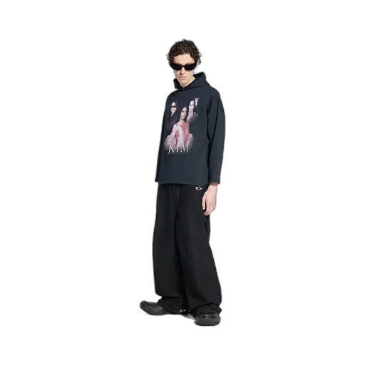 Kim K No Rib Hoodie