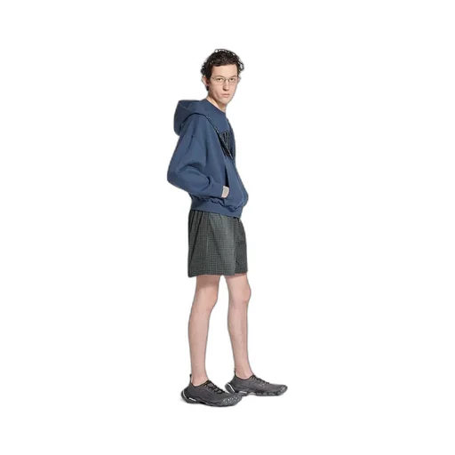 Check Boxer Swim Shorts