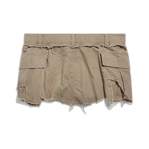 Cargo Mini Skirt
