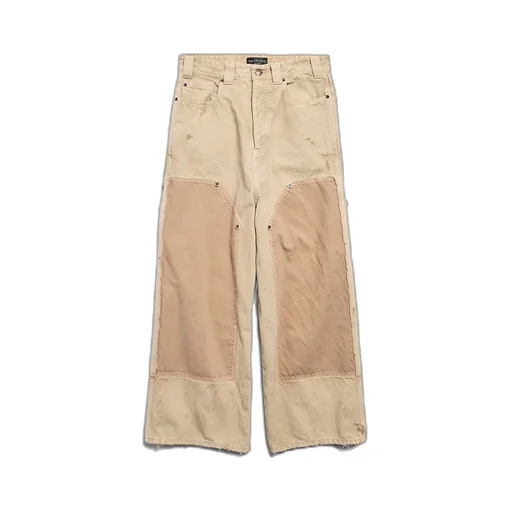 Ripped Off Baggy Pants