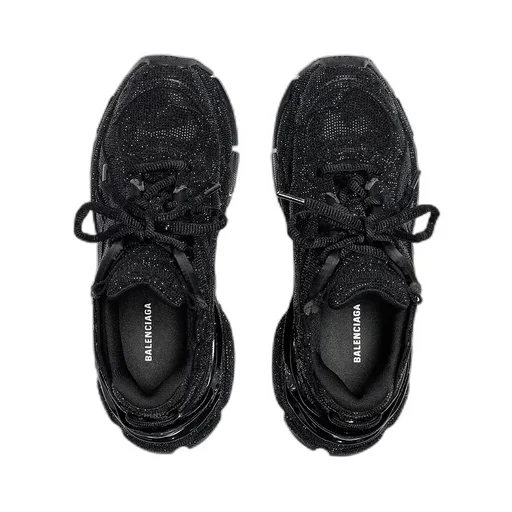 Runner Sneaker With Rhinestones