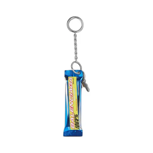 Energy Bar Charm Keychain