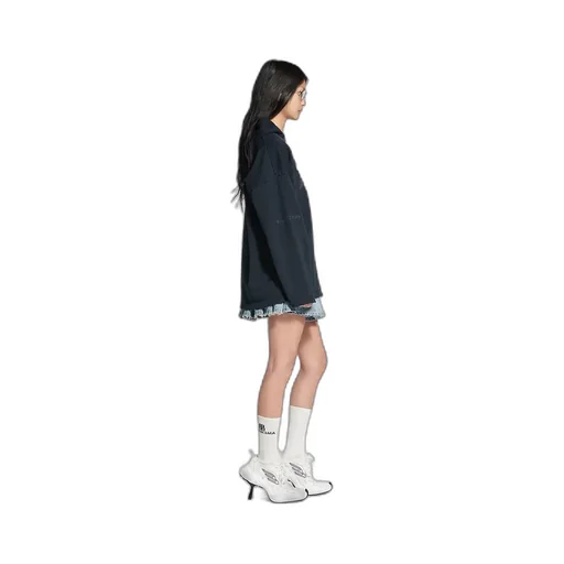 Kim K No Rib Hoodie