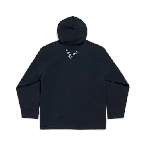 Kim K No Rib Hoodie