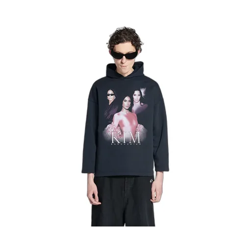 Kim K No Rib Hoodie