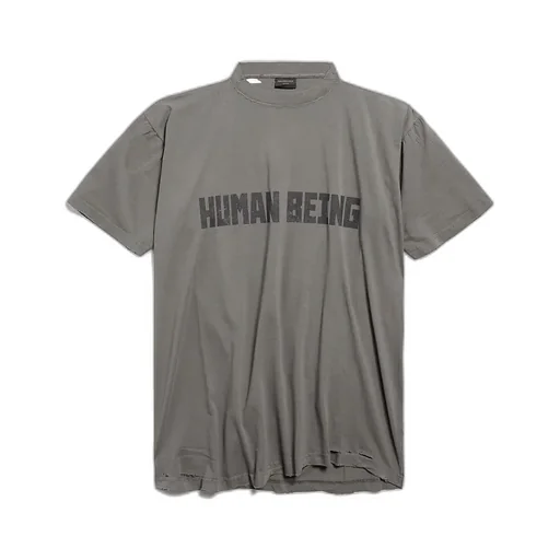 Human Being Shifted T-Shirt