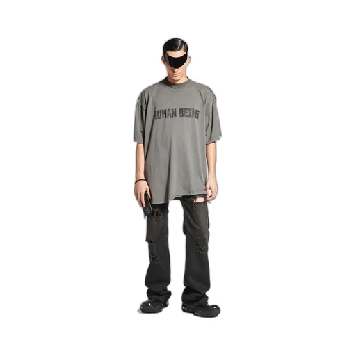 Human Being Shifted T-Shirt