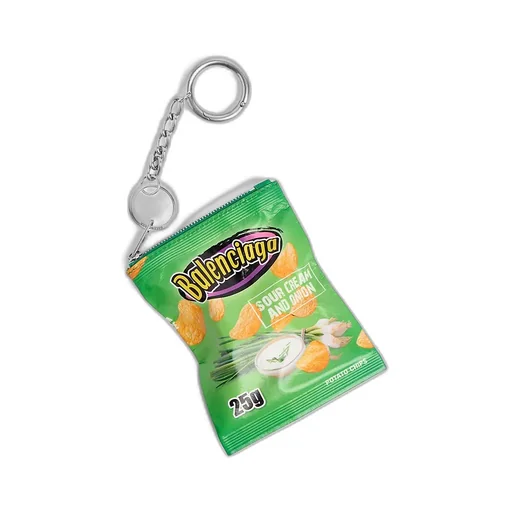 Chips Charm Keychain