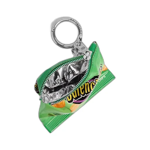 Chips Charm Keychain