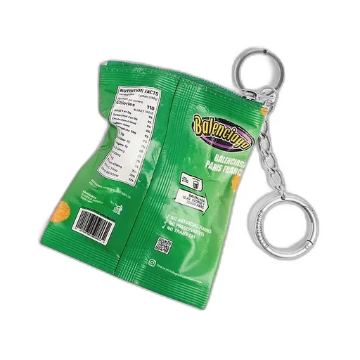 Chips Charm Keychain