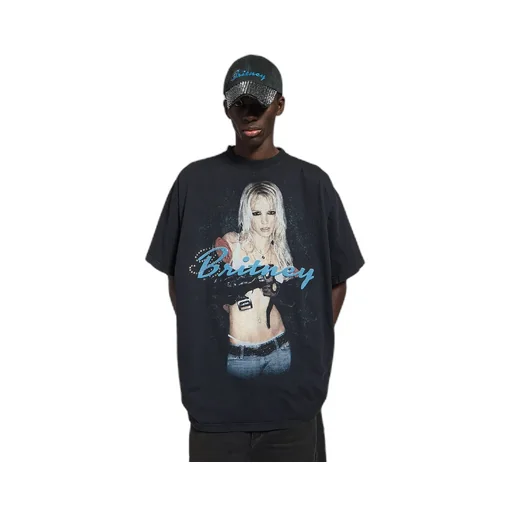 Music | Britney Spears Series Oversized T-Shirt
