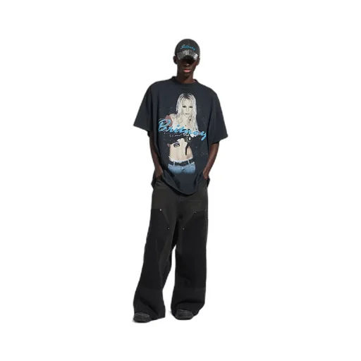 Music | Britney Spears Series Oversized T-Shirt