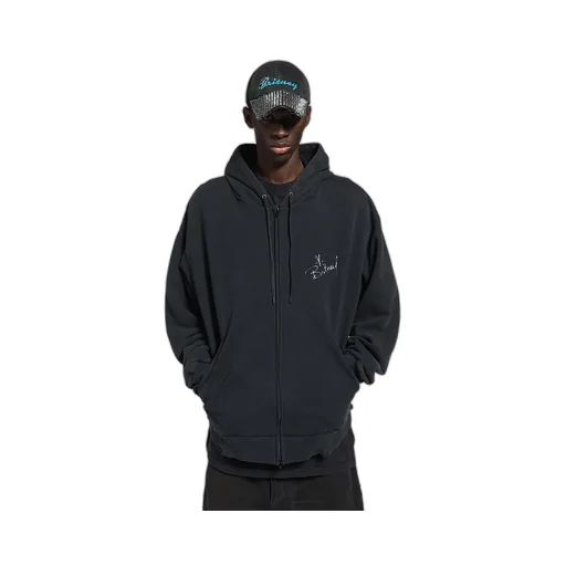 Music | Britney Spears Series Oversized Zip-Up Hoodie