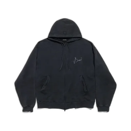 Music | Britney Spears Series Oversized Zip-Up Hoodie