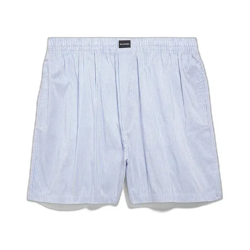 Stripes Boxer Swim Shorts