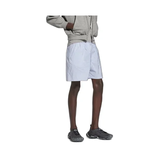 Stripes Boxer Swim Shorts