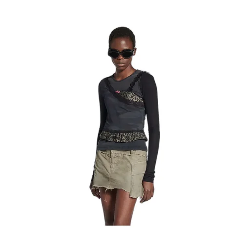 Layered Asymmetric Top