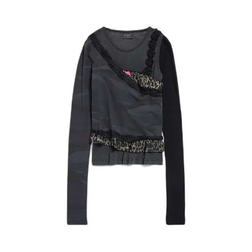 Layered Asymmetric Top