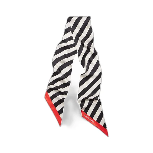 Diagonal Stripes Scarf