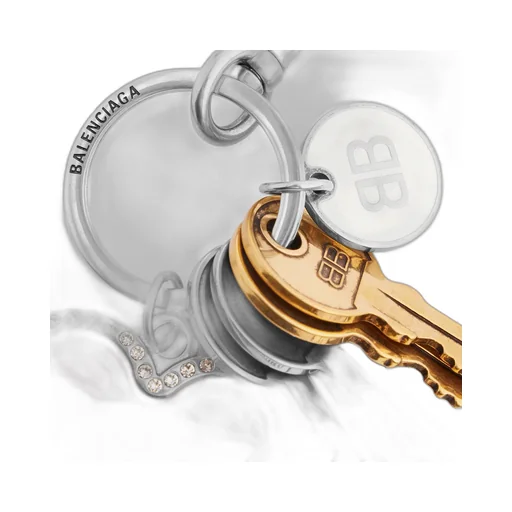 Heart Charm Keychain