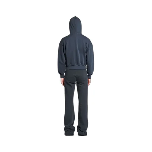 International Zip-Up Hoodie Small Fit