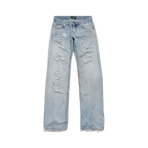 Fitted Low-Waist Pants