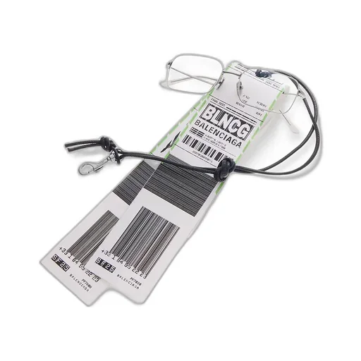 Baggage Sticker Charm/Keychain