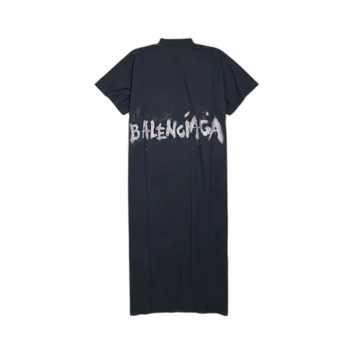 Nail Polish Maxi T-Shirt Dress