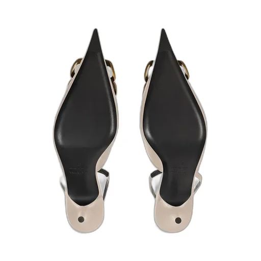 Knife Bb Slingback Pump