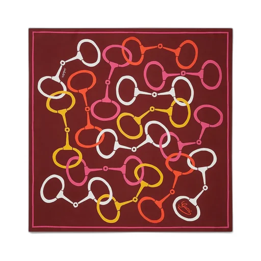 90 X 90 Project Printed Silk Carré