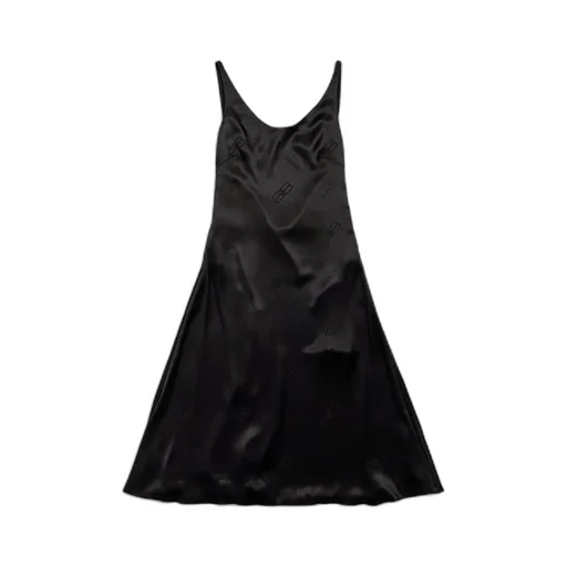 Minimal Midi Dress