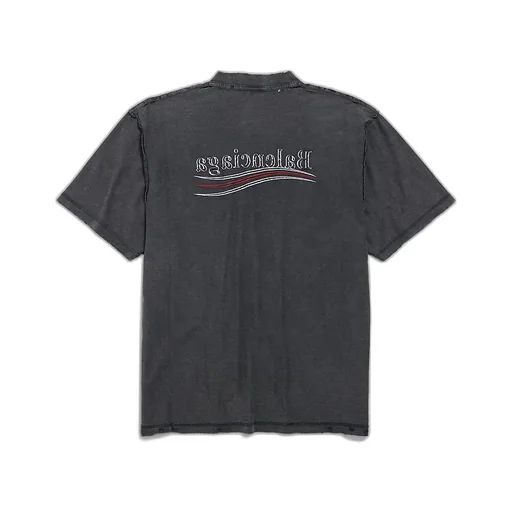 Political Campaign Inside-Out T-Shirt Large Fit