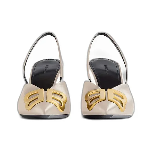 Knife Bb Slingback Pump