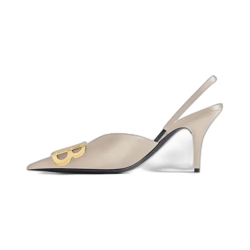 Knife Bb Slingback Pump