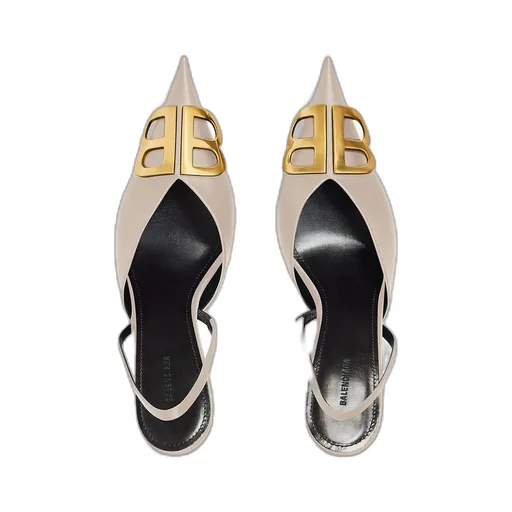 Knife Bb Slingback Pump