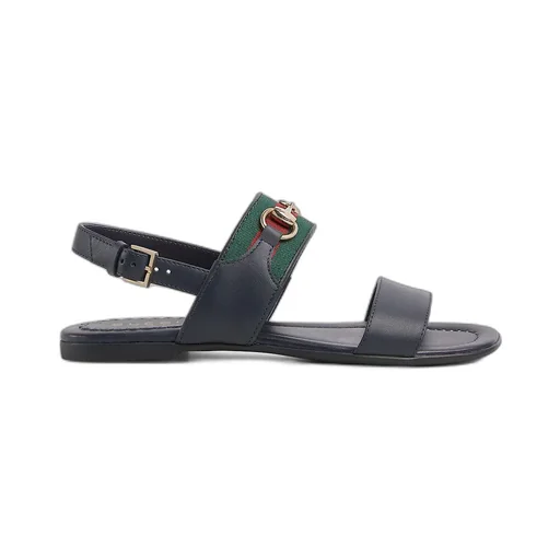 Children's Sandal With Web