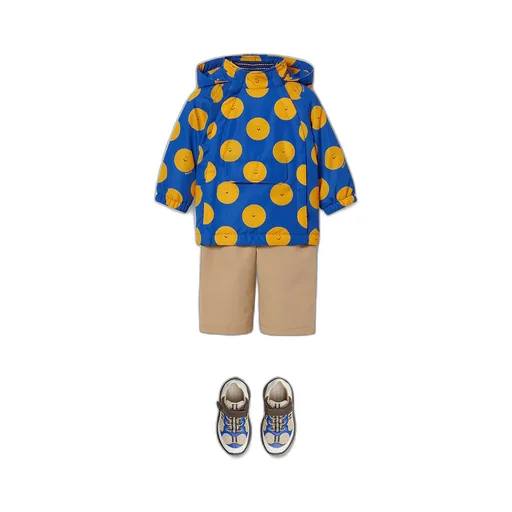 Baby Cotton Jersey Polo Shirt