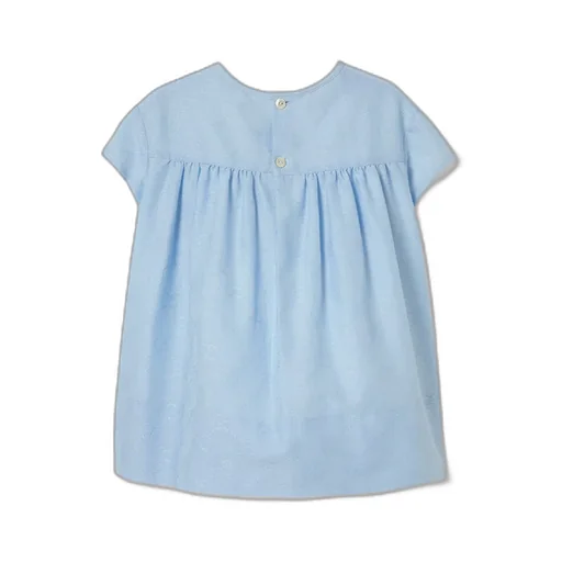 Baby Gg Cotton Dress With Web