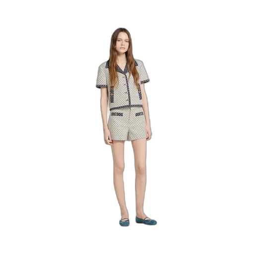 Diamond Cotton Bouclé Jacket