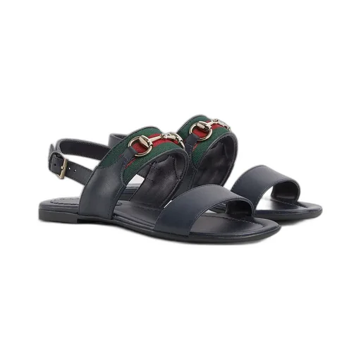 Children's Sandal With Web