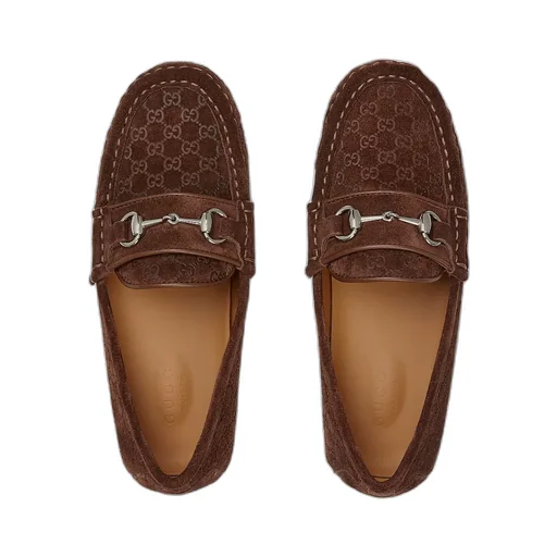 Children's Gg Loafer With Horsebit