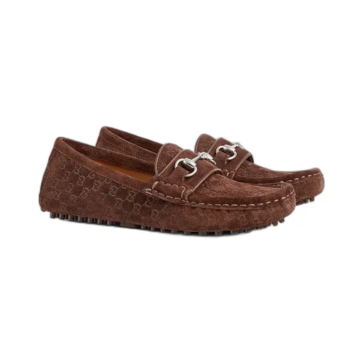 Children's Gg Loafer With Horsebit