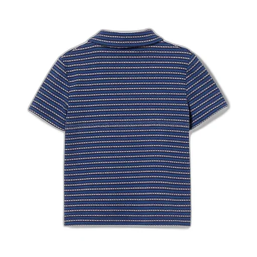 Baby Cotton Jersey Polo Shirt