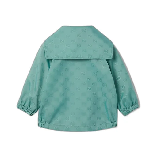 Baby Gg Nylon Zip Jacket